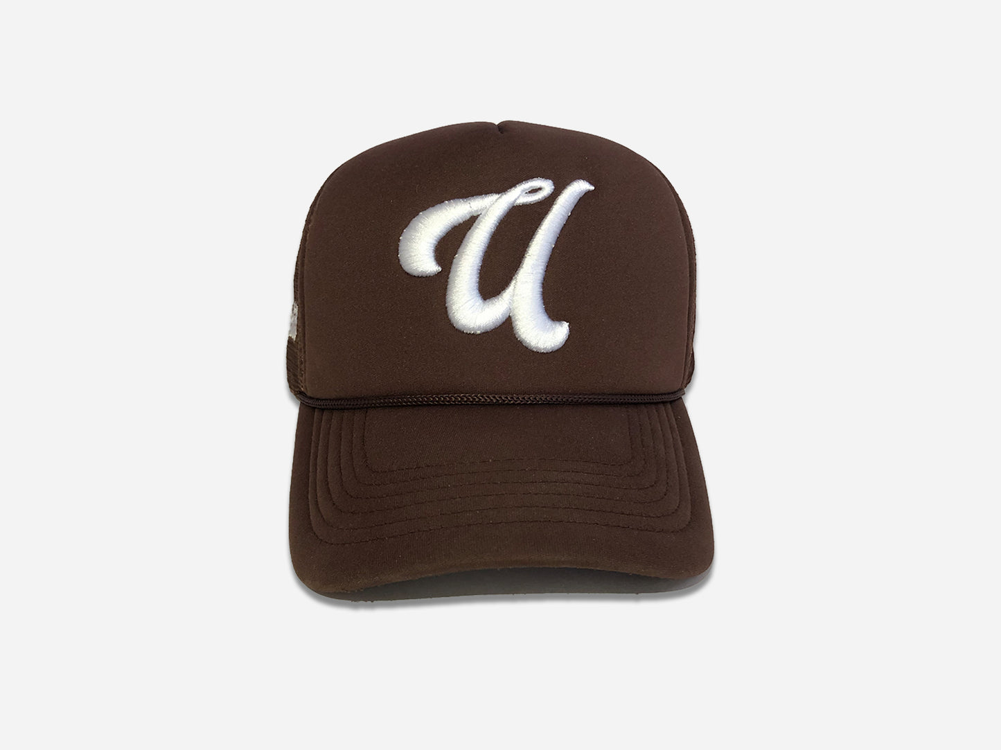 Brown U Trucker Hat