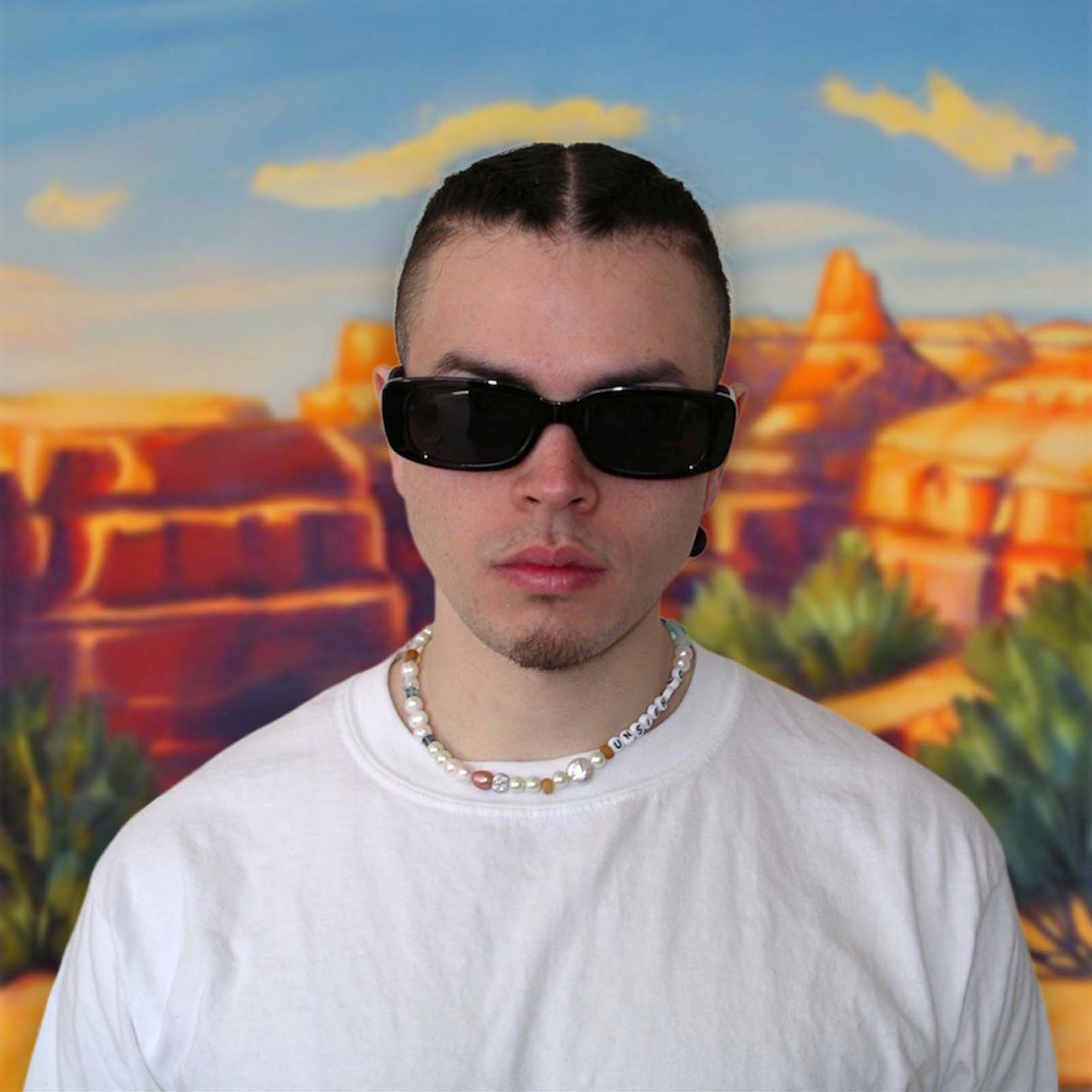 Black Sirius Sunglasses