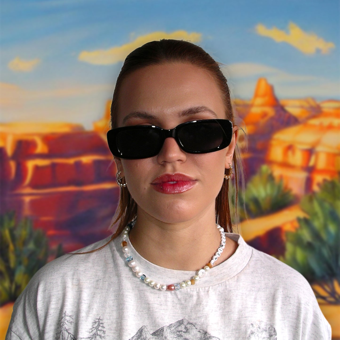 Black Sirius Sunglasses