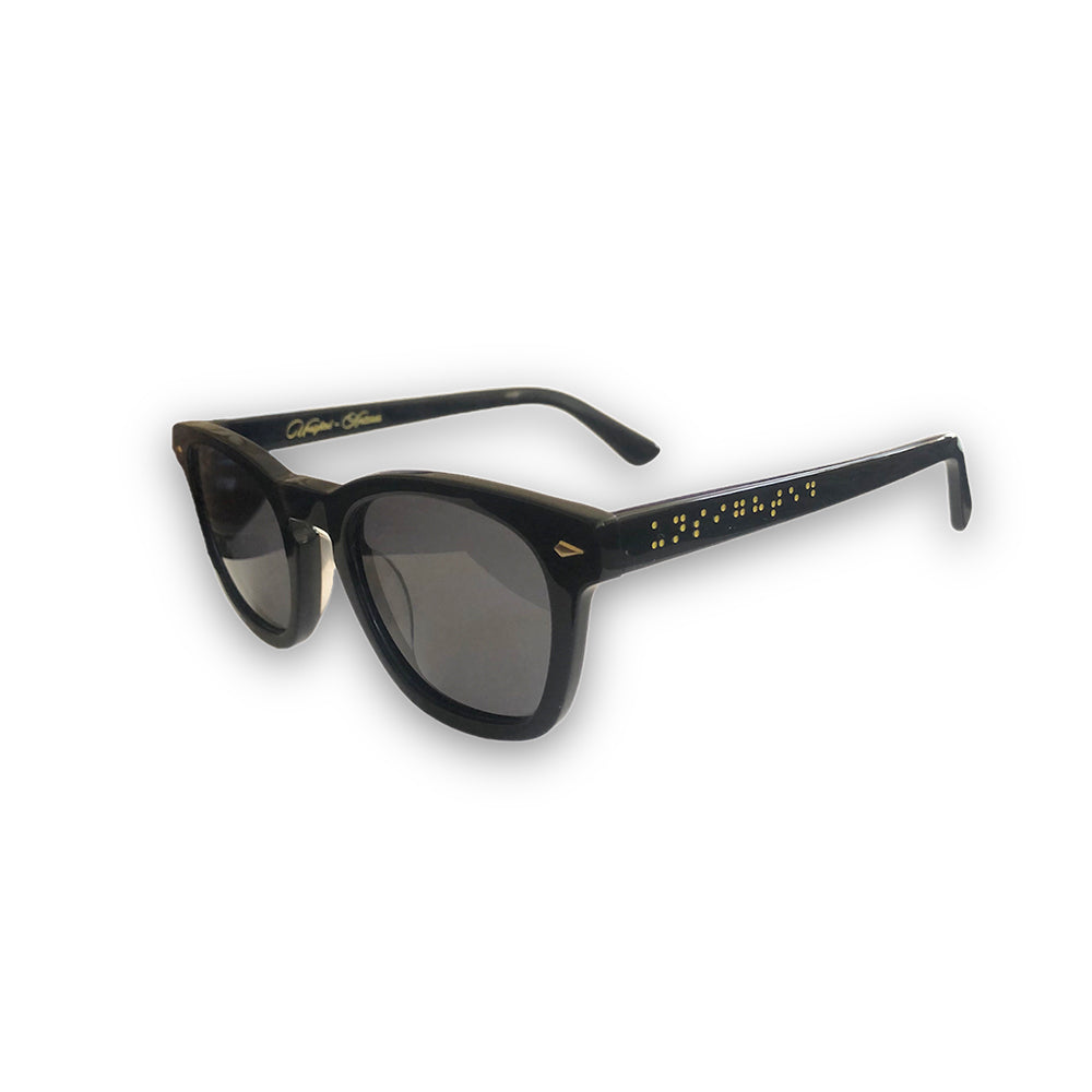 Black Antares Acetate Sunglasses