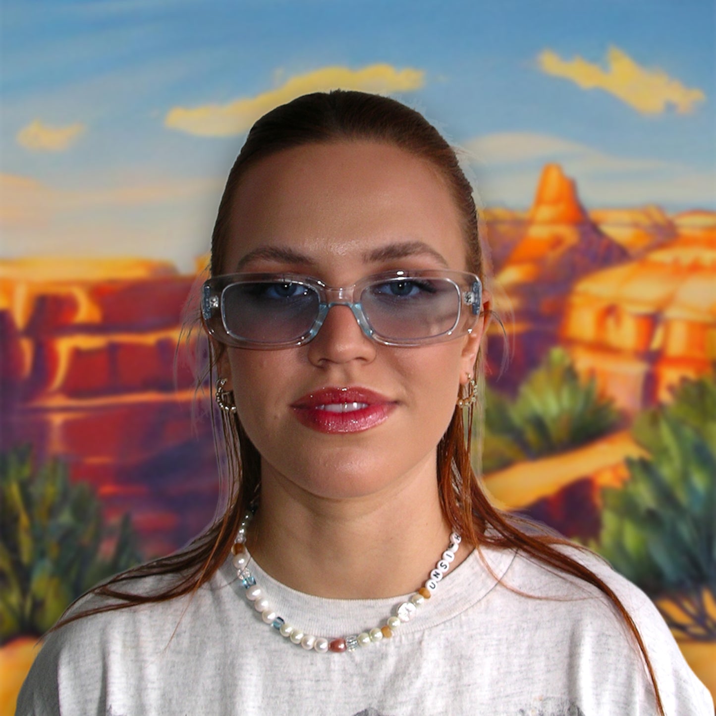 Blue Sirius Sunglasses