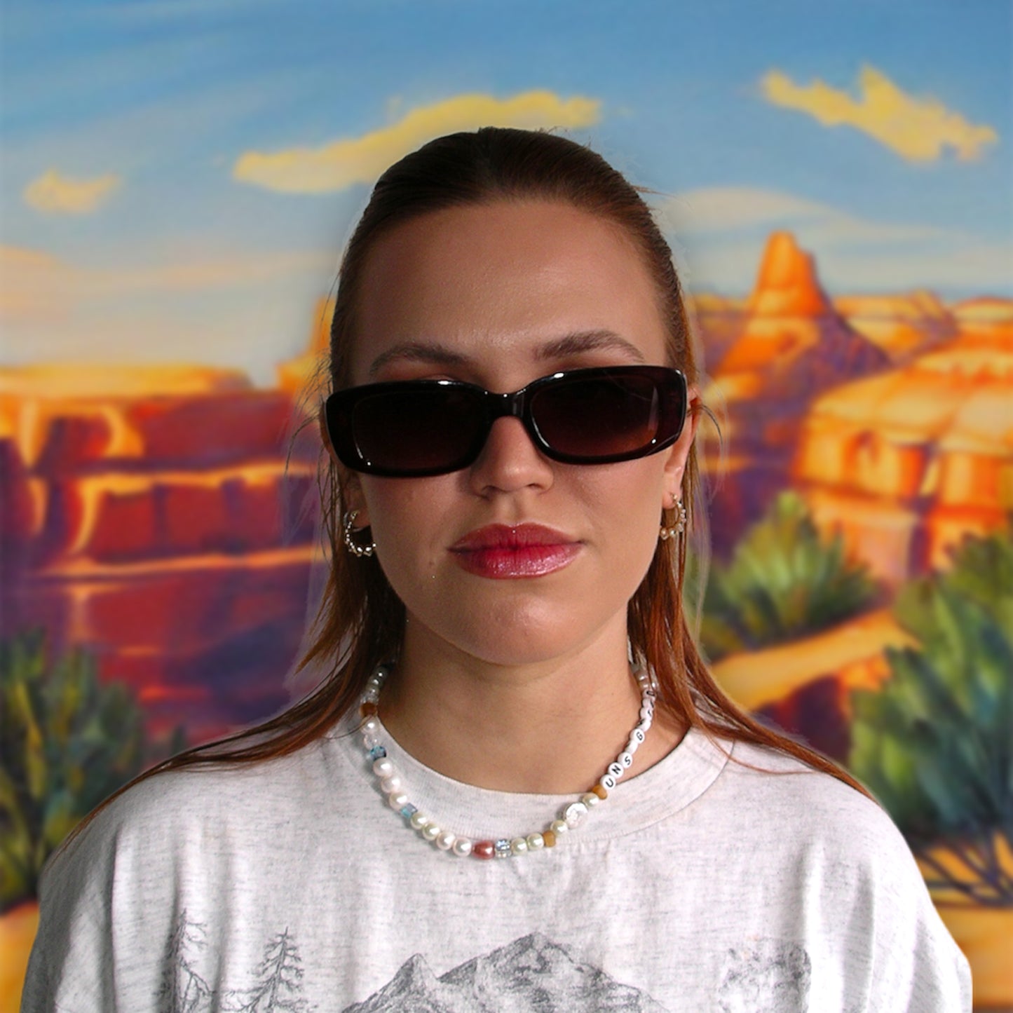 Brown Sirius Sunglasses