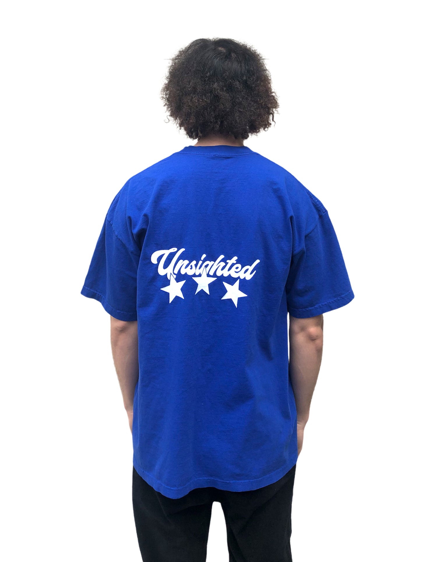 Cobalt Blue Star T-shirt