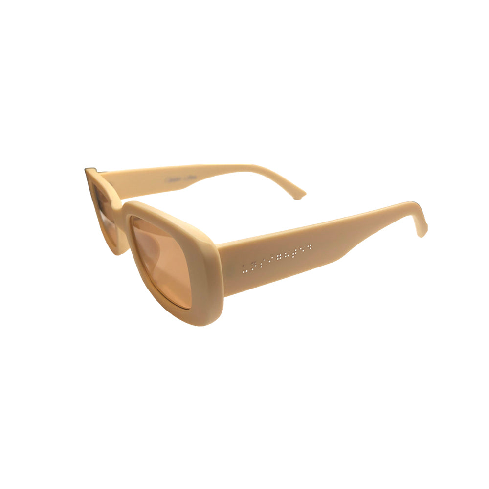 Cream Sirius Sunglasses