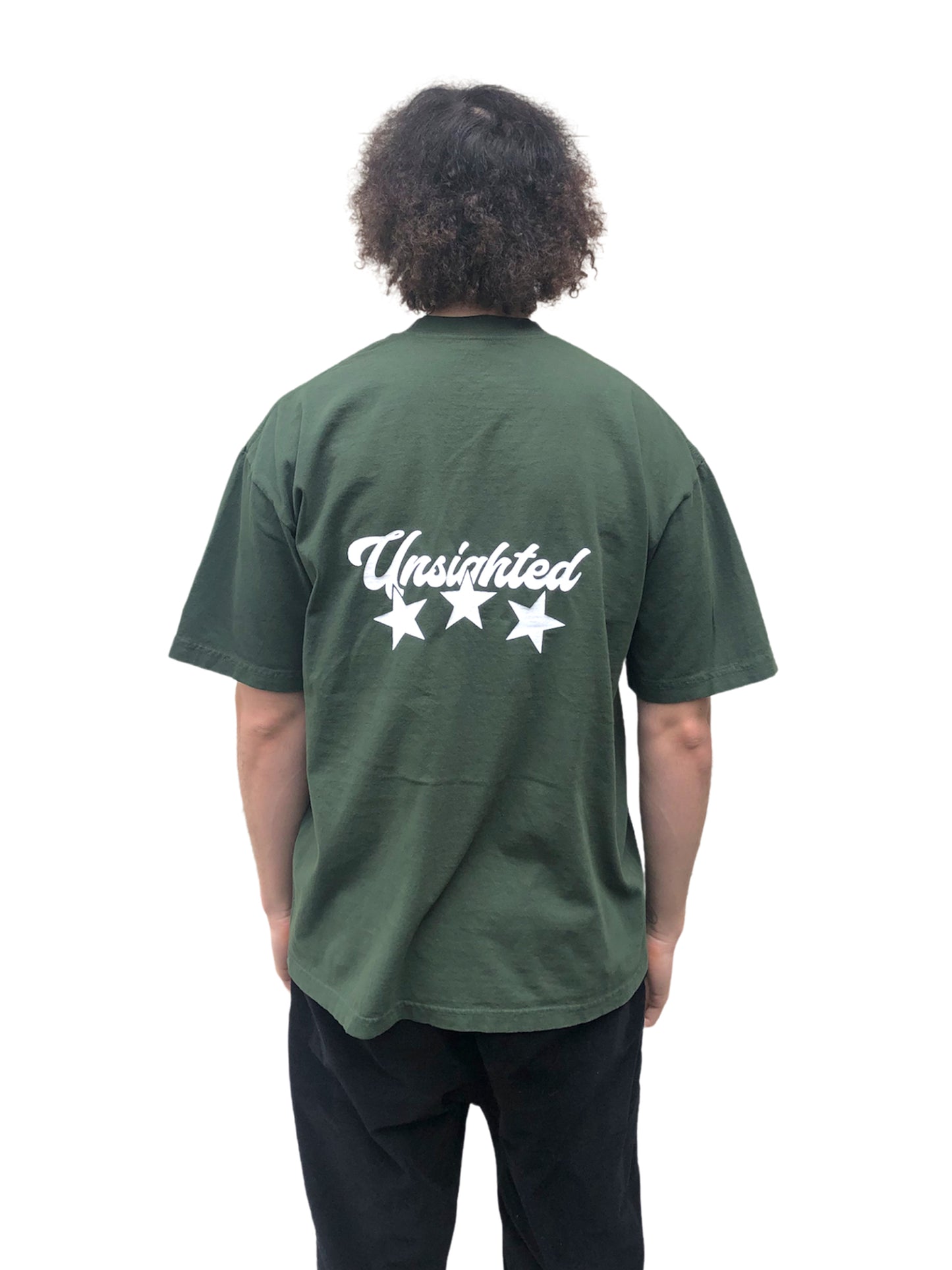 Forest Green Star T-Shirt