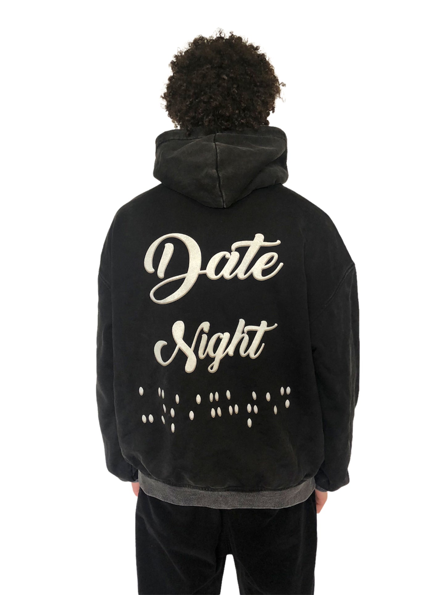 Date Night Vintage Heavyweight Hoodie