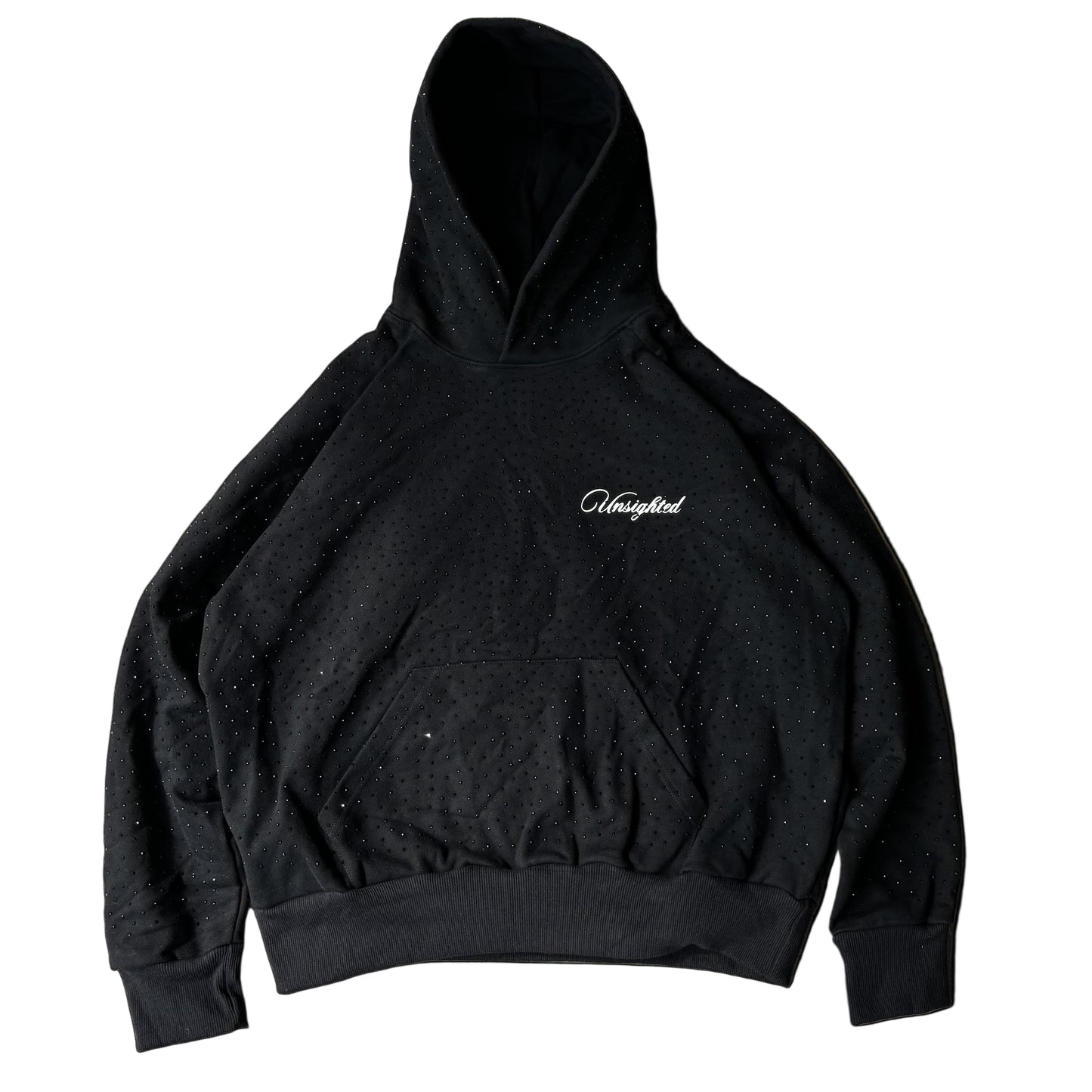 Heavyweight Rhinestone Pullover Hoodie
