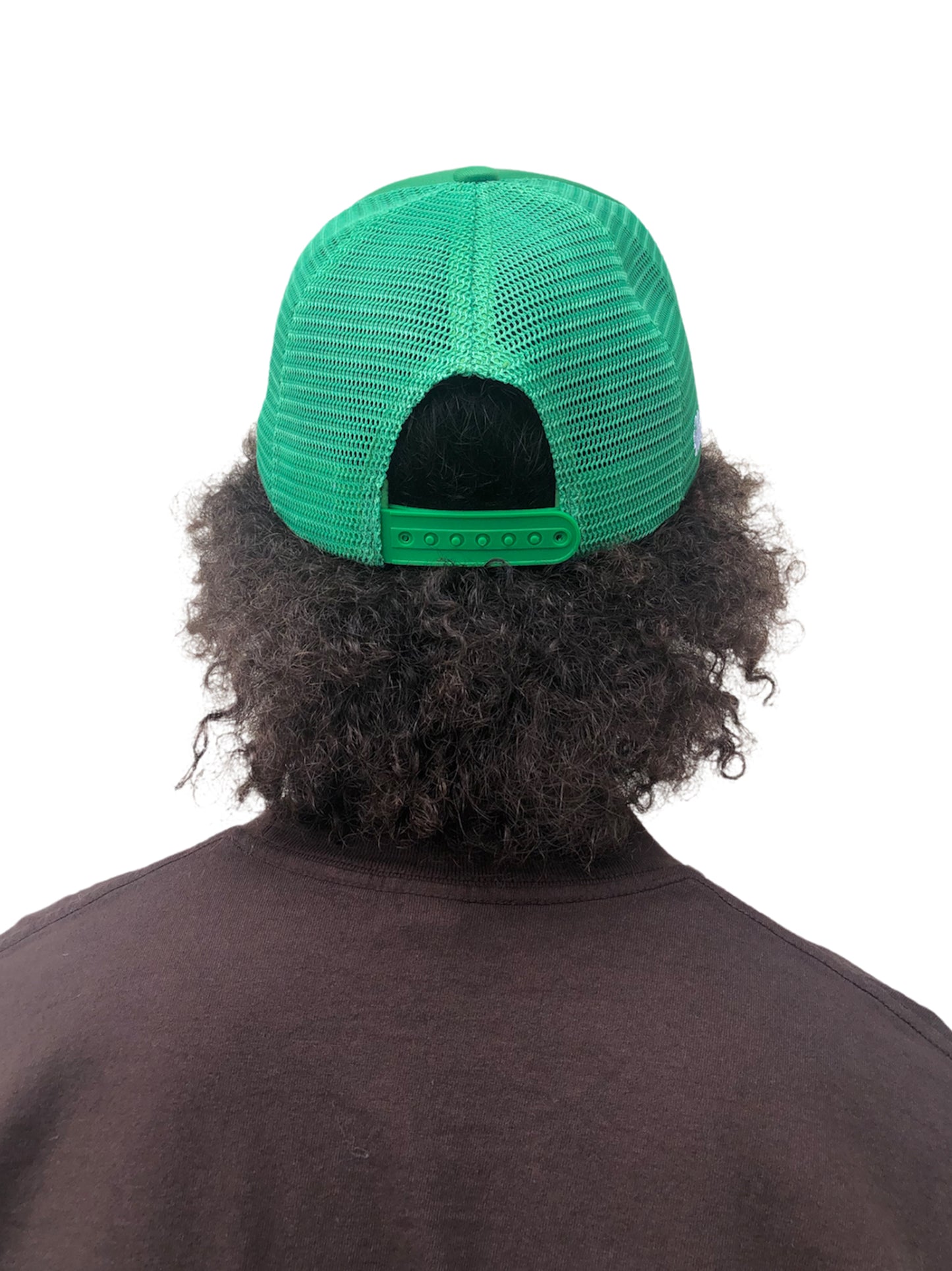 Green U Trucker Hat
