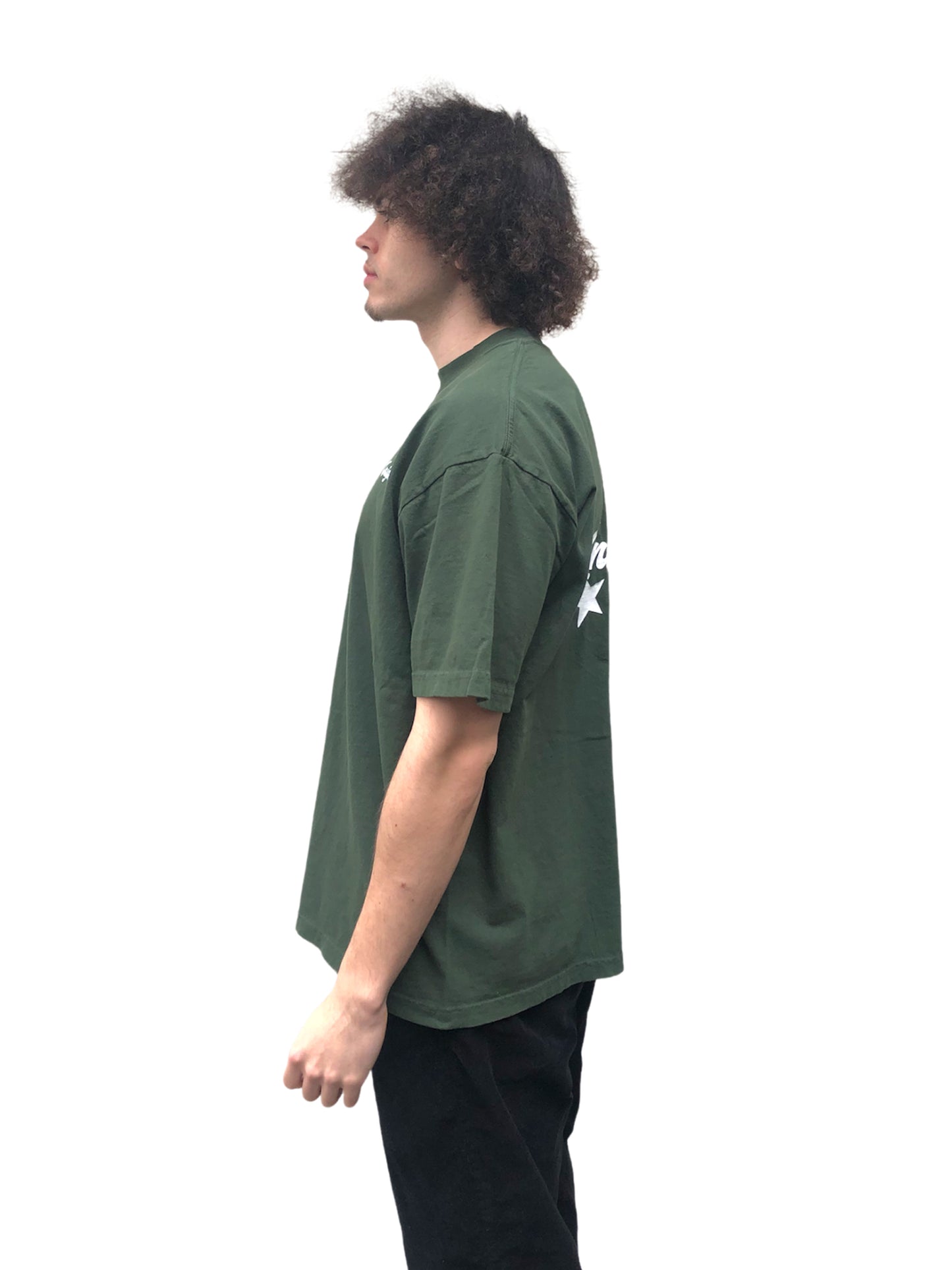 Forest Green Star T-Shirt